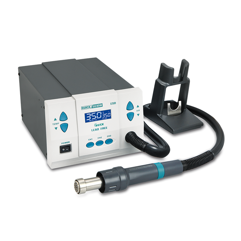 QUICK 861DW 專業數位熱風槍